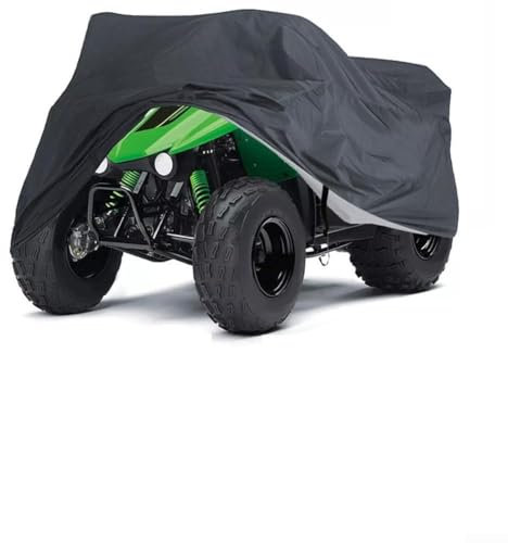 Housse imperméable pour tracteur tondeuse autoportée en tissu Oxford 210 x 120 x 115 cm