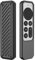 Coque de Protection en Silicone pour Apple TV 4K Siri (2021) Télécommande- Housse Anti-Dérapante et Anti-Choc avec Accès Complet aux Boutons & Installation Facile (Noir)