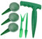 HANABASS 1 Ensemble Set de Outils de Jardinage pour Semis Transplantation Outils Pratiques pour Gazon Plantes