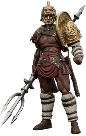 JOYTOY Strife 1/18 Action Figure Roman Gladiator Retiarius Gladiator Collection Model Geburtstagsgeschenke