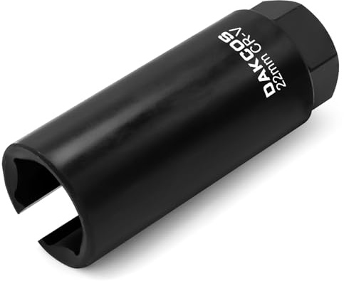 DAKCOS Einsatz für Lambdasonde SW 22 mm x 3/8 Nuss Lambdasonden-Stecknuss