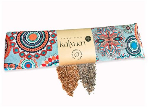 KALYAAN Plus Saco Semillas Microondas - Saco Térmico - Bolsa Semillas Calor Microondas - (45x13CM) Frío y Calor -Fabricación Ecológica, Artesanal y Nacional (Orange)