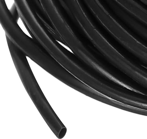 QUARKZMAN Isolierschlauch 5 Meter x 1,5mm Kabelschutzschlauch | Flexibel Kabelschutz Bougierrohr Stromleitung Draht Kabelhülle Schlauchummantelung für KFZ Motorrad Kabelmanagement