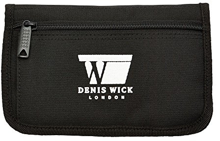 Denis Wick, Astuccio in Nylon A241 per 4 Bocchini | Compatibile con Tromba, Cornetta, Flicorno Soprano e Corno Francese | Protezione e Trasporto Sicuro