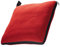 XL Fleecedecke und Kissen in einem, rot, ca. 180x120 cm