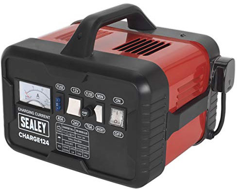 Sealey Charge124 Battery Charger 28Amp 12/24V 230V