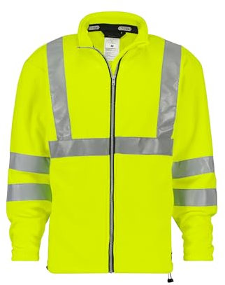 DASSY® Kaluga Warnschutz Fleecejacke - Größe XS - NEONGELB