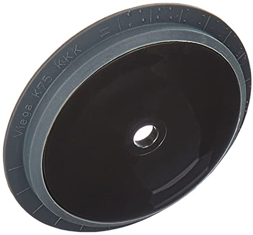 Details zu VIEGA Dichtung für Spüle 90mm Ablaufloch, 306403, Dichtring, Waschbecken