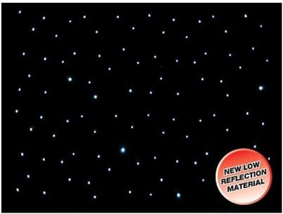 LEDJ DMX Sternendeckel, 6 x 3 m