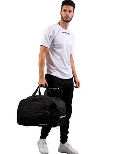 Givova, tasche turnhalle, schwarz, Einheitsgrößen