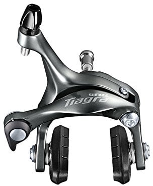 Shimano Tiagra BR-4700 Brake Front Caliper w/ R50T5 Shoe Holder Black, Reach 51mm
