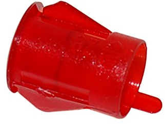 Hotpoint C00229362 Oven and Stove Accessories/Bulb Included/Genuine Red Neon Light Lamp Lens for Your Cooker Hob/This Part/Accessory Suitable for different Brand