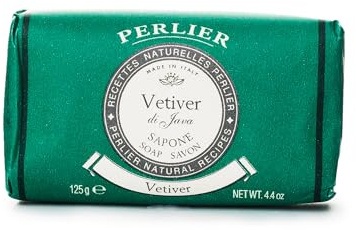 PERLIER Soap Vetiver 125 Gr. Seifen Und Kosmetika