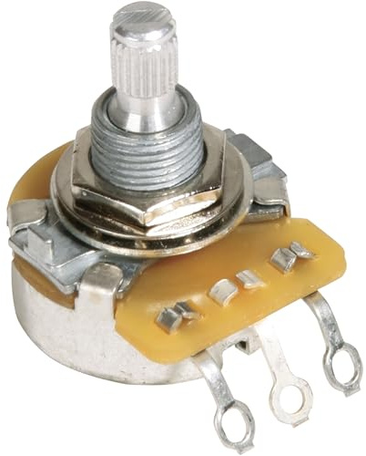 Short shaft Potentiometer Cts USA – 250 K Audio