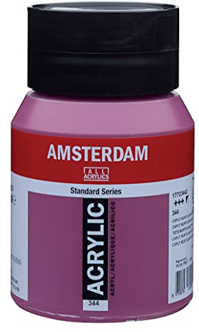 Amsterdam Standard Series Acrylfarbe Flasche 500 ml Caput Mortuum Violett 344 (17723442)
