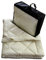 Meivita Merino Schaf-Schurwoll Winterdecke in 155x220 cm Schurwoll Winterbett Duo-Bett Duo-Steppdecke Winter Bettdecke