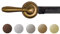 Korky 6091AM StrongARM Metal Tank Lever, Brushed Bronze, Faucet Style, Universal for All Toilets