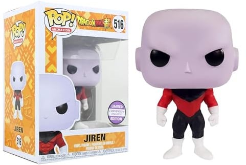 POP! Dragon Ball Super Funko Vinylfigur Jiren 516 Exclusive