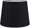 MiniSun | Extra Large Modern Tapered Light Shade in a Black Fabric Finish | Floor Lamps & Torchieres, Home Décor & Improvement Essential | 455cm Shade Width