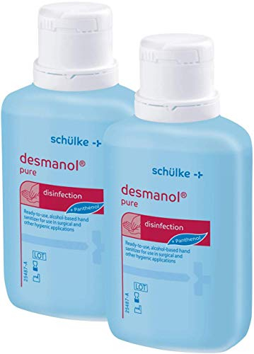 Doppelset Desmanol Pure 2 x 100 ml