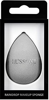 Lussoni Makeup Grey Raindrop Sponge - tropfenförmiger Make-up-Schwamm