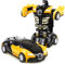 Faviye - Robot de Coche transformable para niños, Regalo