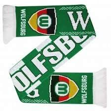 Wolfsburg | Fußball Fan Schal | Premium Acryl Strick
