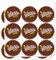 Willy Wonka und die Schokoladenfabrik Wonka Bar Logo Planer Kalender Scrapbooking Basteln Aufkleber