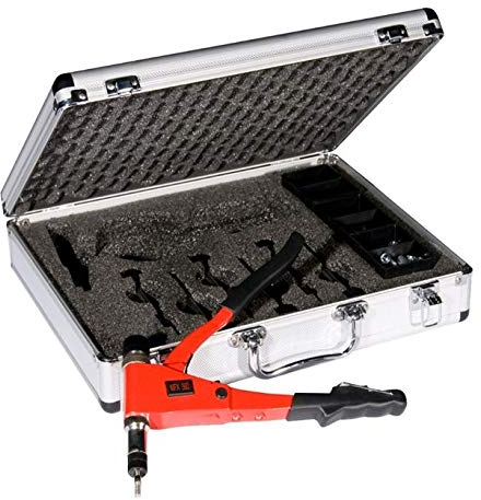 Masterfix Nietmuttern-Zange MFX 360 im Alu-Koffer, 43206360S