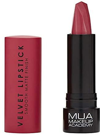 MUA Make Up Academy Velvet Lipstick Smooth Matte Finish Lip Colour (Couture)