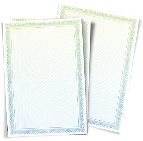 Prestige Certificate Paper A4-160gsm Laser/Inkjet Paper - 25 Certificates per Pack