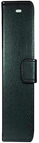 RADICOVER Strahlenschutz Handyhülle für iPhone 6/7/8/SE, Flipcover, Schwarz