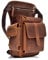 FHUILI Leder Pfeilköcher - Traditionell Leder Hip Köcher - Jagd Schießen Bogenschießen Köcher Zurück Pfeilköcher - für beide Left & Right Hand, Jagen & Archery Sport,A