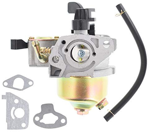 AISENPARTS Kit de carburateur de tondeuse à gazon de remplacement pour moteur Honda Gxh50 Gx100 mélangeur Lifan Carb G100