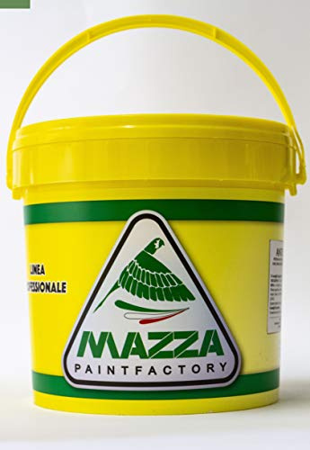 Guaina Liquida Impermeabilizzante Monocomponente Colorata Verde Pedonabile All’Acqua Colorificio Mazza lt 5 lt 14 (14 Litri, Verde)