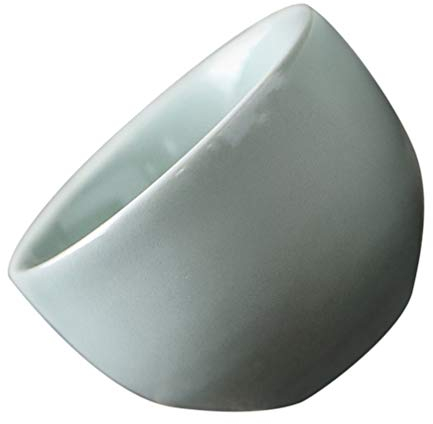 Cabilock 1 Pc Taza Tazón De Matcha Cerámico Vasos para Servir Sake Tazón De Té Matcha Japonés Copa De Sake Artículos De Té Antiguos Juego De Té De Porcelana Cerámica Mini