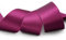 finemark 25 m x 40 mm Satinband Fuchsia Beere (616) doppelseitiges Schleifenband aus Satin ohne Draht weich und glänzend Geschenkband Deko Band Double face Dekoband Dekorieren Basteln