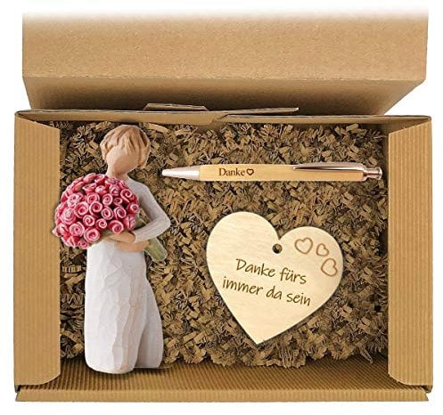 Geschenkbox 2-teilig/Verschiedene Boxen zur Auswahl/Muttertag /, Für Wen:Allgemein, Auswahl:Box -Danke-