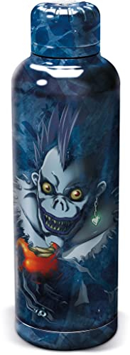 Stor Death Note - Bouteille transportable en Acier Inoxydable - Gourde réutilisable Ryuk - 515 ML