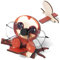 plplaaoo Brillenhalter, Kreativer Brillenhalter, Handgefertigter Brillenhalter Aus Holz, Sonnenbrillenhalter, Brillenhalter in Tierform, Fuchs, Katze, Faultier (Sloth)