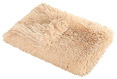 Generisch Decke Decke Decke für Haustier Decke waschbar Hund weicher Überwurf Katzen Fleece- Hunde Katzen Welpen Welpen Decke Heimtierbedarf Haustier Haus Kürbisse (Rose Gold, S)