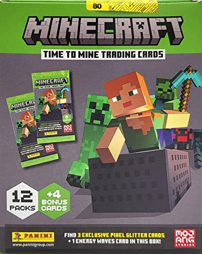 Panini Minecraft Serie II MEGA Box