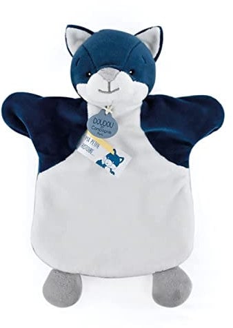 Doudou et Compagnie - Doudou marionnette - Loup - DC4004