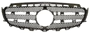 DM Autoteile 100735 Kühlergrill Kühlergitter Grill kompatibel für Mercedes E-Klasse W213 S213 Baujahr 2016-2020