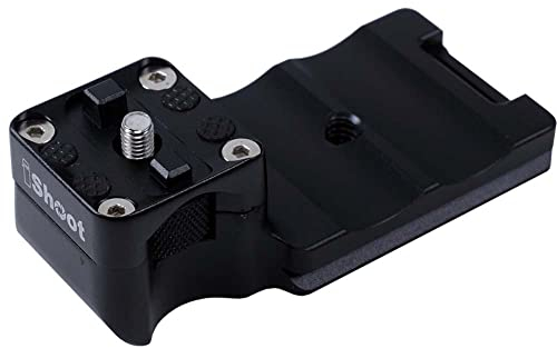 Support de rechange pour trépied compatible avec Canon EF 100-400 mm f/4,5-5,6L is II USM, le bas est une plaque à dégagement rapide pour trépied Arca-Swiss Fit
