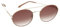 Aigner Damen Sonnenbrille mit UV-400 Schutz 55-15-145 - EMMA - 35111, Farbe:Farbe 1
