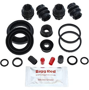 Bigg Red - Brake Caliper Seal Kit - Compatible with Mini, Vauxhall - Rear Left & Right