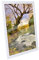 Hengsong Bilderrahmen 40x60 Weiß mit Rahmen 40x60,Wandrahmen mit Acryglas&MDF,für Bilderrahmen Hochzeit für Foto von 40x60 cm,ca.42.9×62.9cm