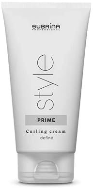 Subrina Professional Style Prime definiert die Creme für Locken, starker Halt, Curling Cream, 150 ml