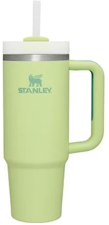 Stanley Quencher H2.0 FlowState - Vaso de 850.5 g, color limón